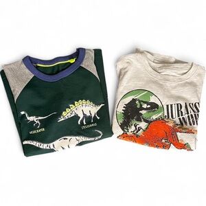 Boys XS Dinosaur t-shirts